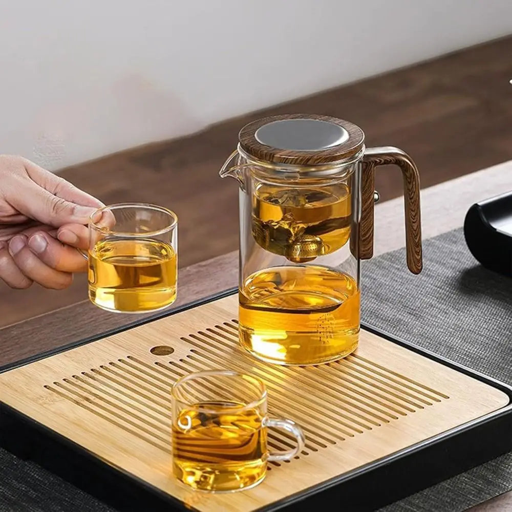 Théière en bois Wooden Tea Pot