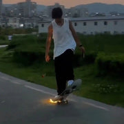 Plaque Spark pour skateboard