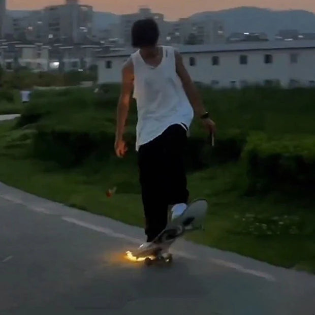 Plaque Spark pour skateboard