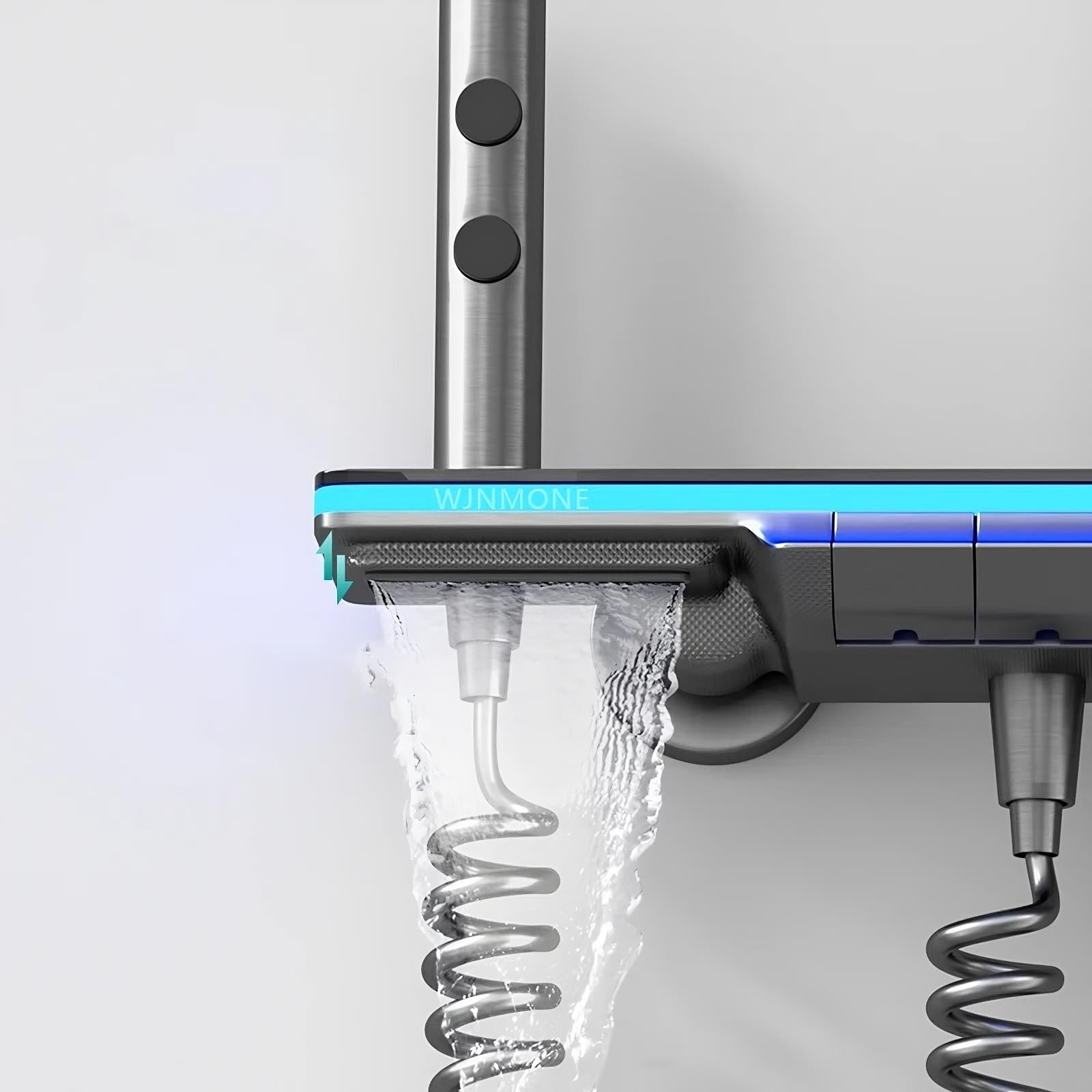 Ensemble de thermostat de douche de luxe