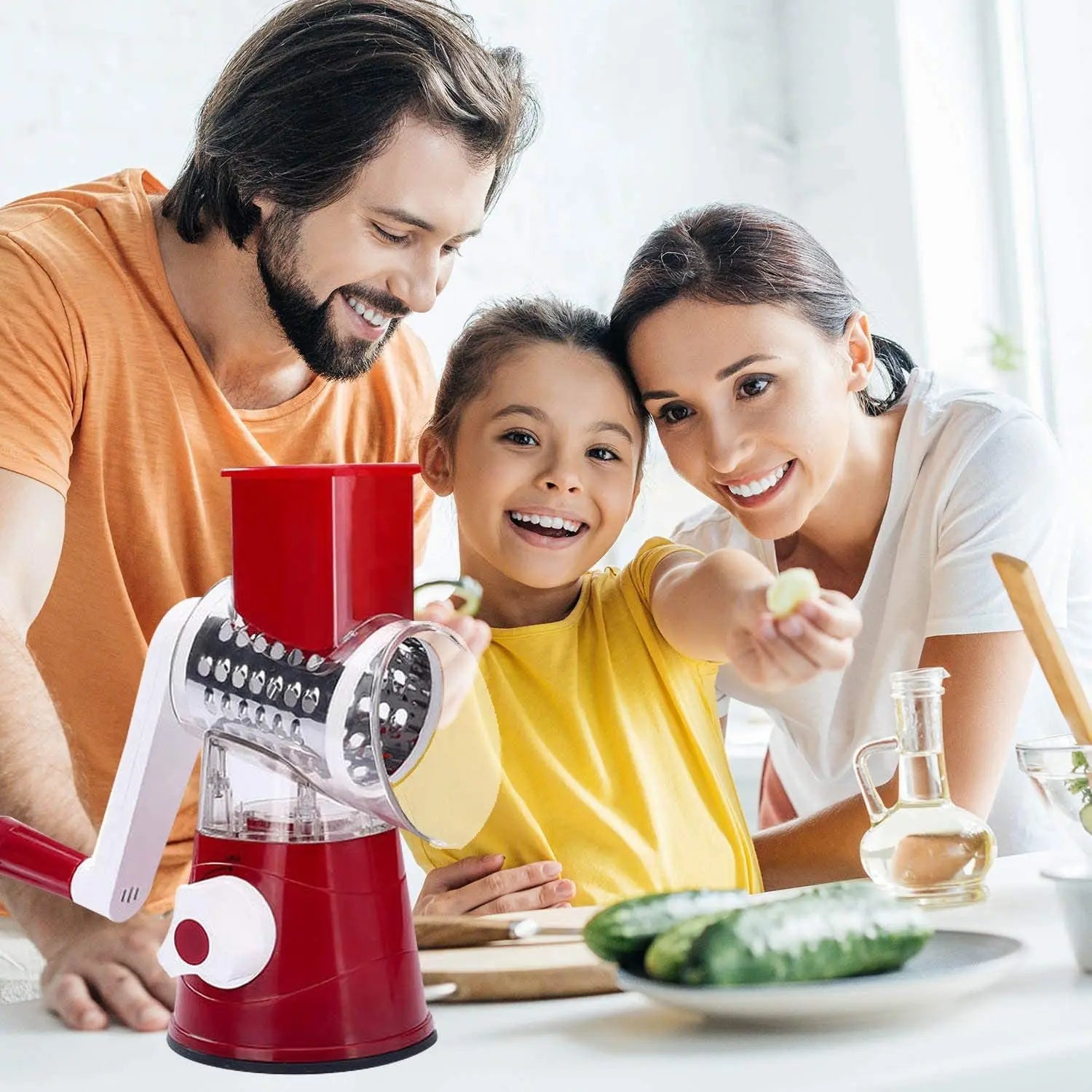 Rouleau coupe-légumes multifonctionnel.     Multifunctional Vegetable Cutter Roller