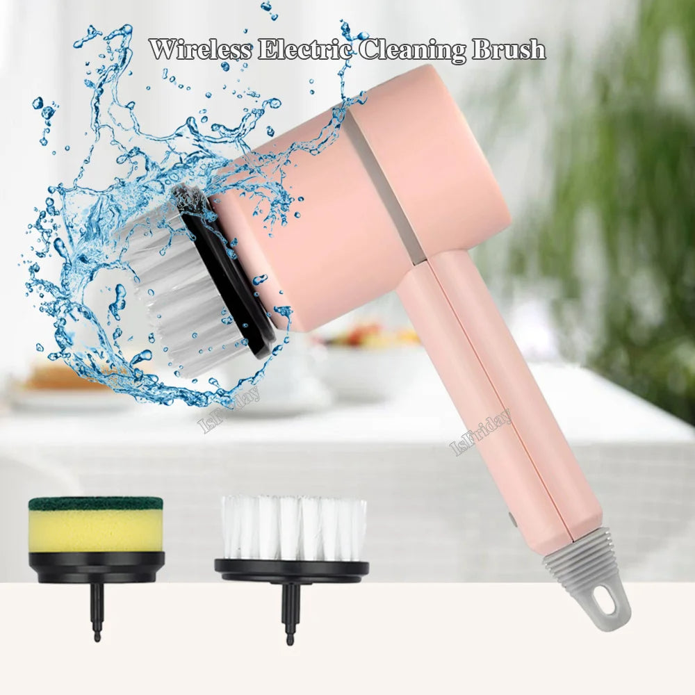 Brosse à vaisselle électrique