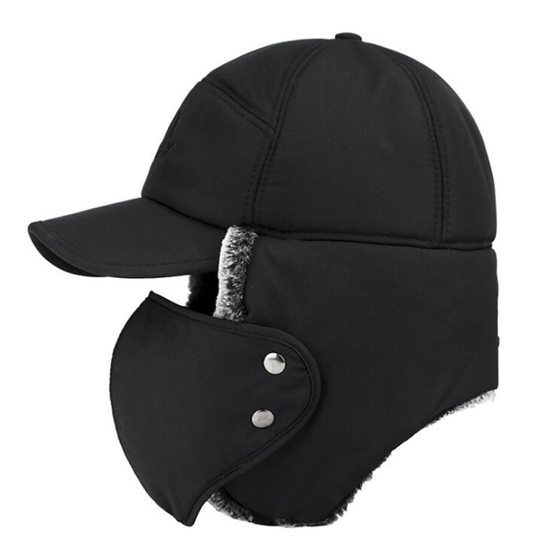 Chapeau de bombardier d'hiver