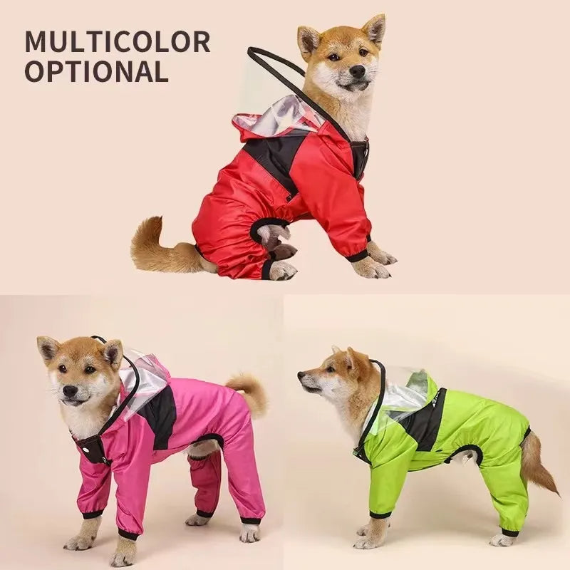 L'imperméable Dog  Face pour chiens.