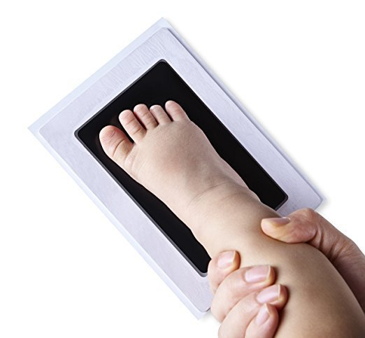 Tapis d'empreintes pour bébé et animal de compagnie