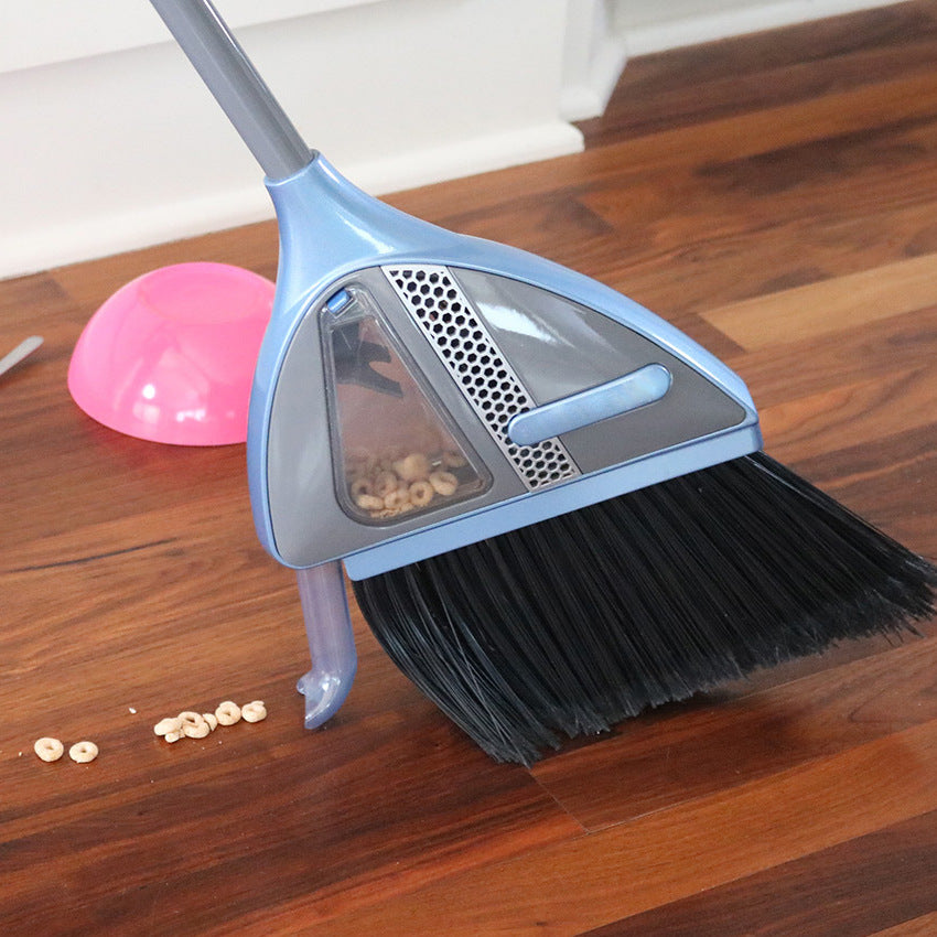 Balayeuse sans fil 2 en 1 avec balai aspirateur intégré