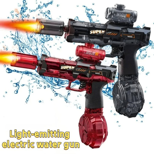 Pistolet à eau LED lumineux