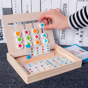 Jeu éducatif de puzzle en bois pour enfants