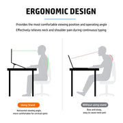 Support pliable pour ordinateur portable