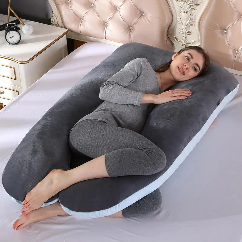 Oreiller 130x70cm pour femmes enceintes