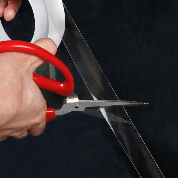 Autocollant transparent pour protection de bord de portière de voiture