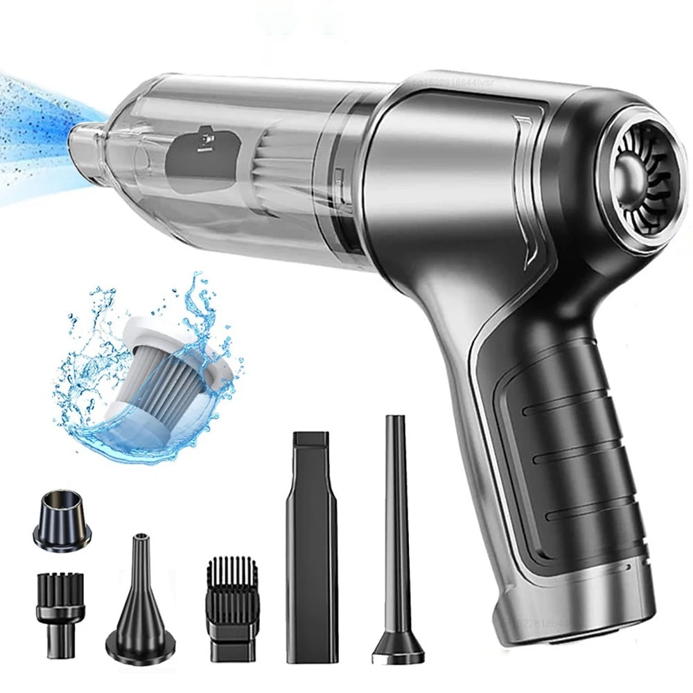 Aspirateur et souffleur de voiture
