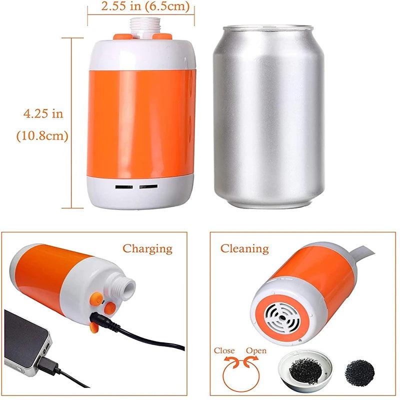 Douche de camping portable