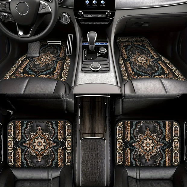 Tapis de voiture persan.