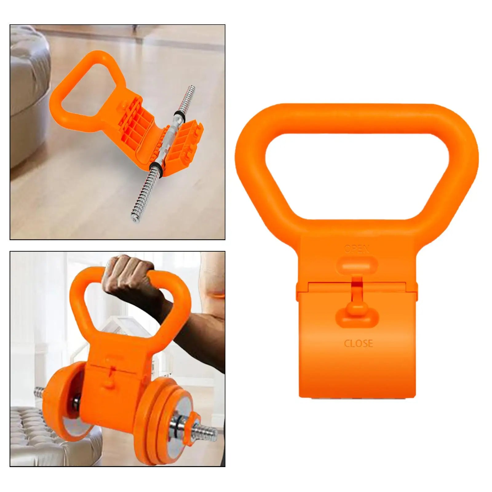Poignée Kettlebell Grip pour haltères