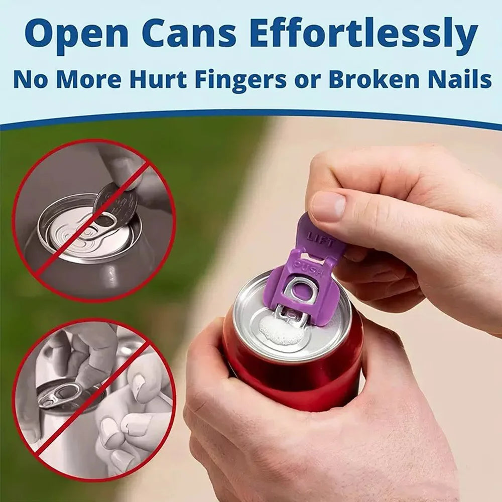 Ouvre-couvercle de canette de soda Soda Can Lid Opener