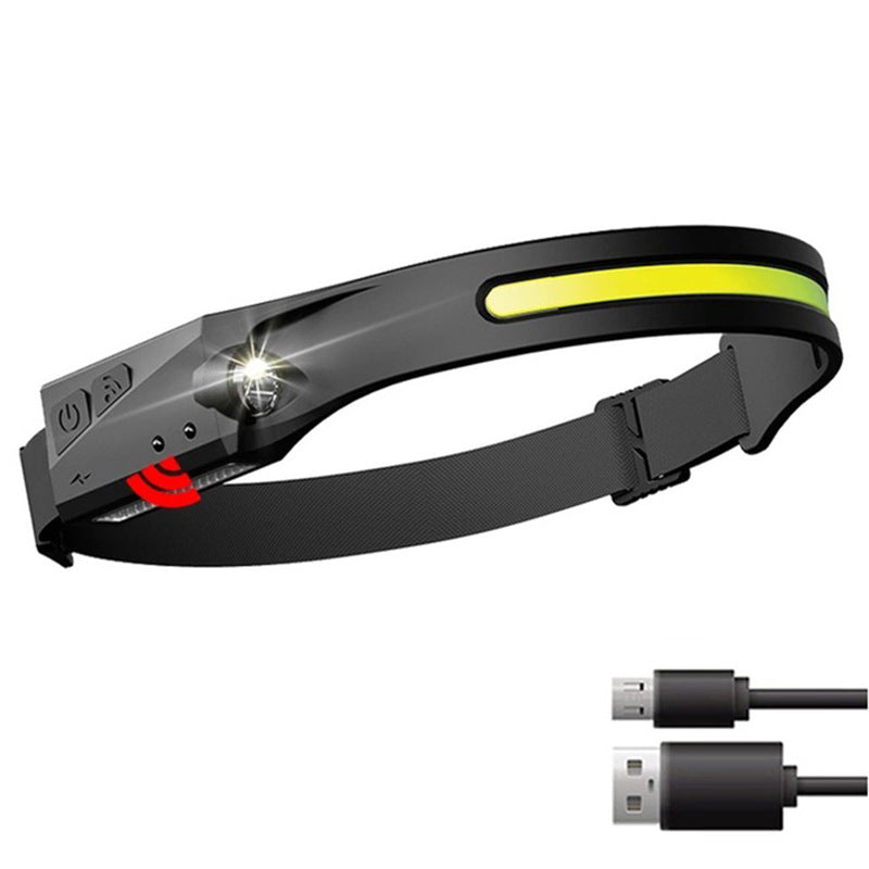 Lampe frontale à LED 230°
