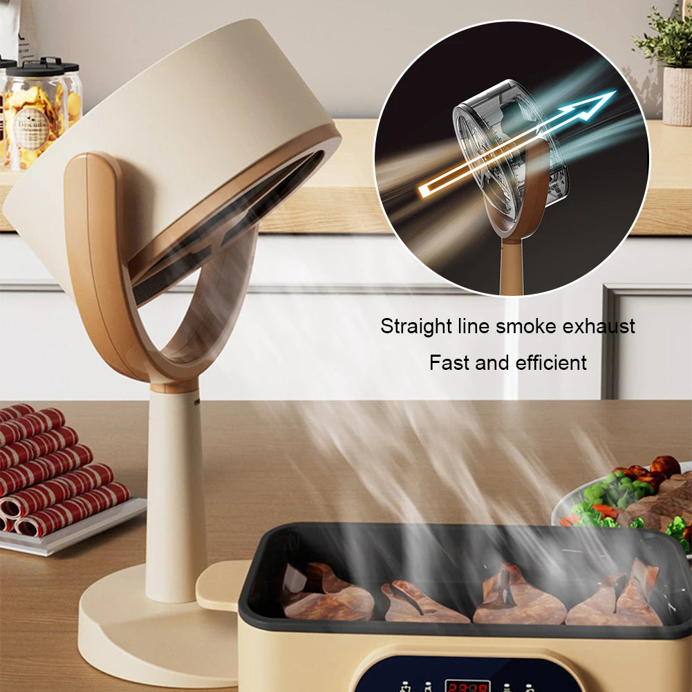 Extracteur de fumée de bureau