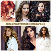 Fer à friser automatique avec barillet en céramique.