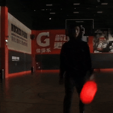 Ballon de basket lumineux à LED