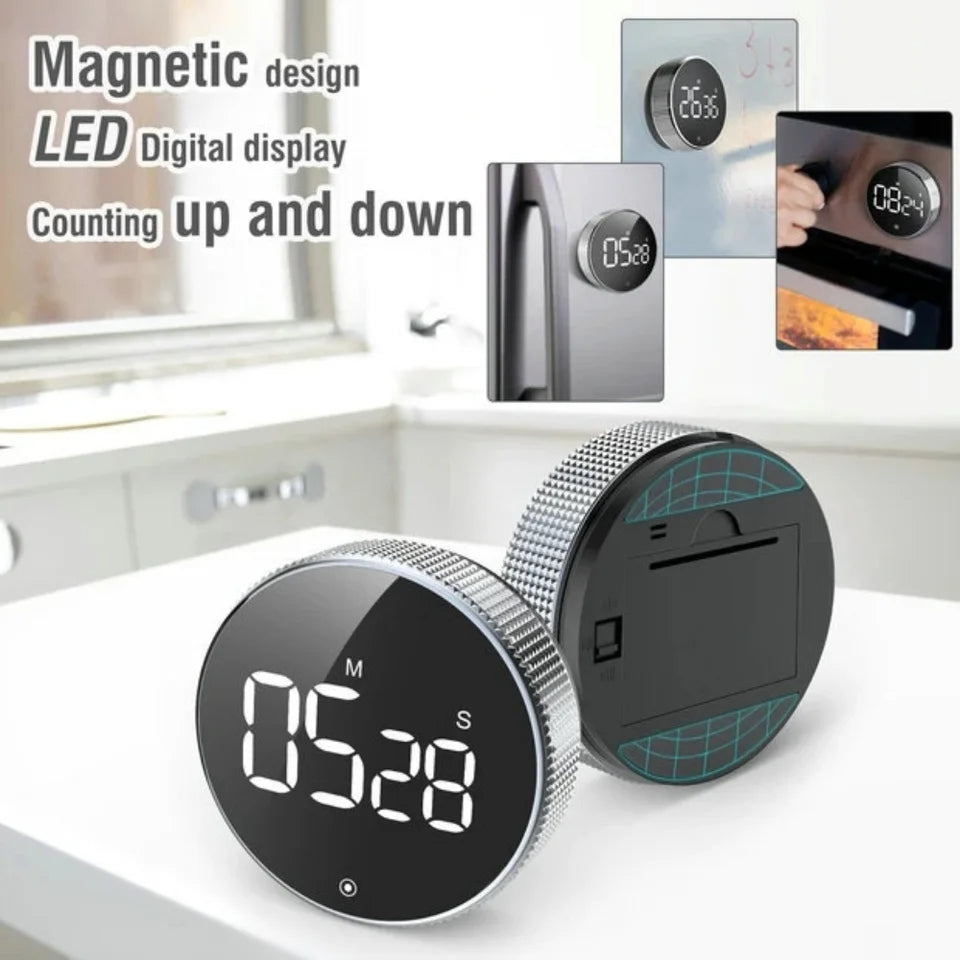 Minuterie numérique à LED