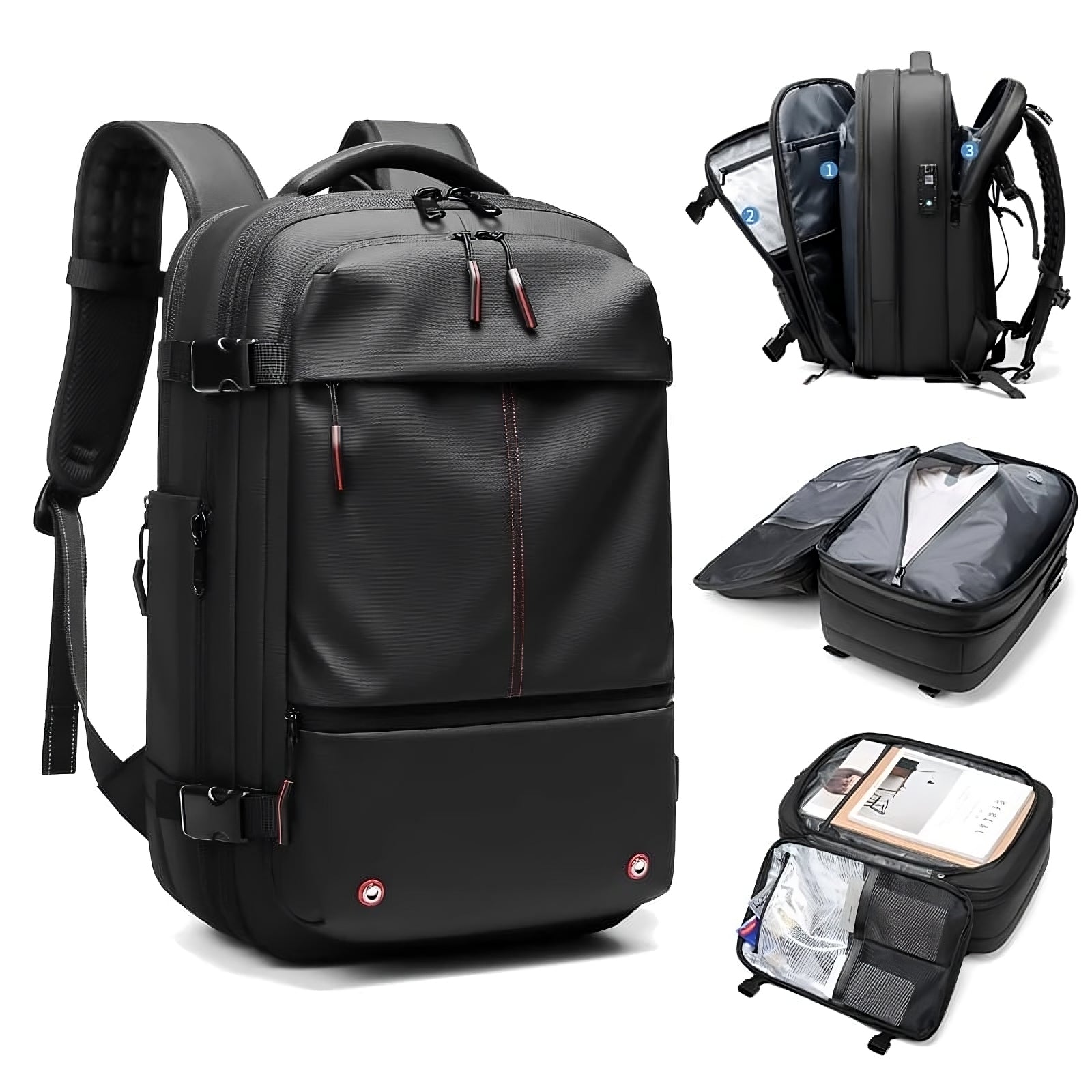 Sac à dos aspirateur de voyage