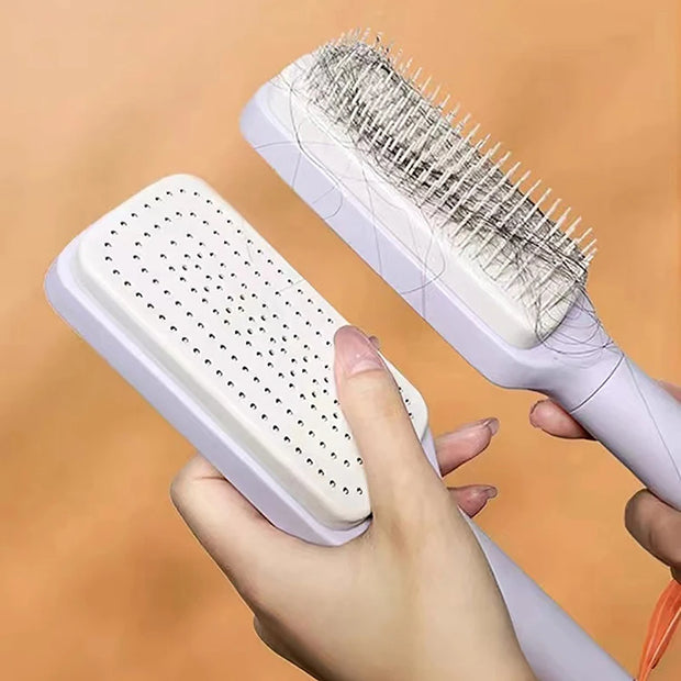 Brosse autonettoyante