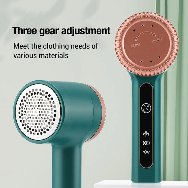 Éliminateur de peluches électrique