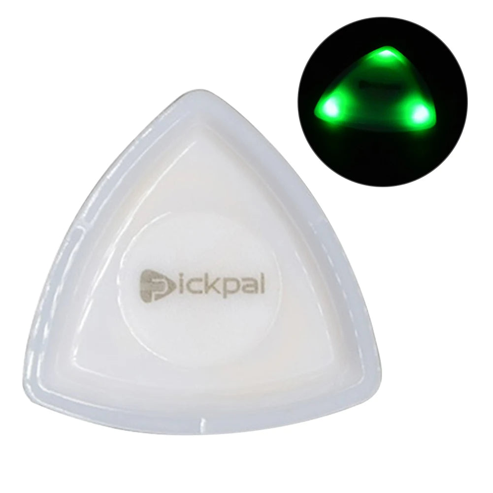 3 médiators de guitare lumineux 3Pcs Glowing Guitar Picks