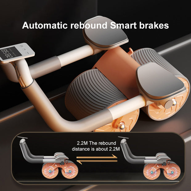 Rouleau abdominal pour coudes