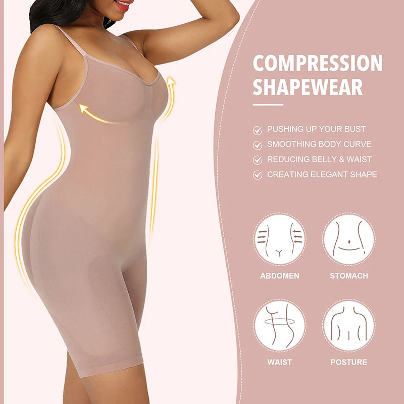 Body gainant Shapewear Bodysuit