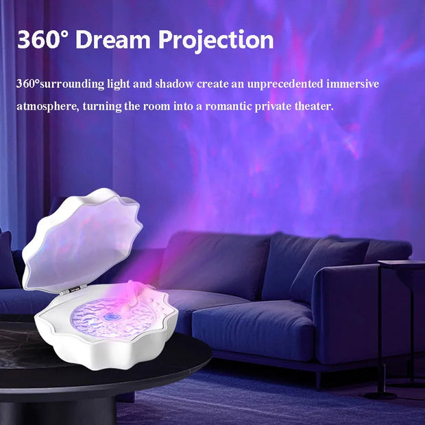 Haut-parleur Bluetooth en vinyle Shell.