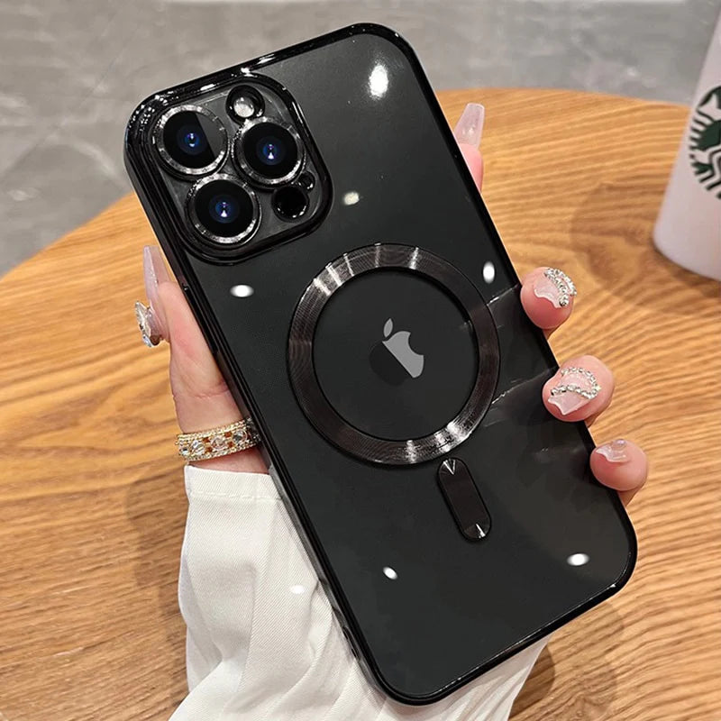 Étui magnétique pour iPhone