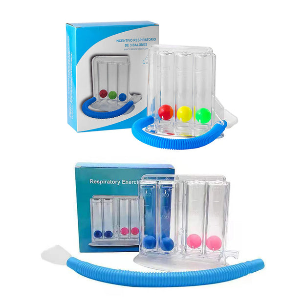 Exerciseur de balles respiratoires