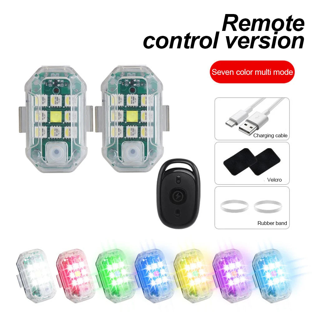 Feux stroboscopiques à LED pour voiture