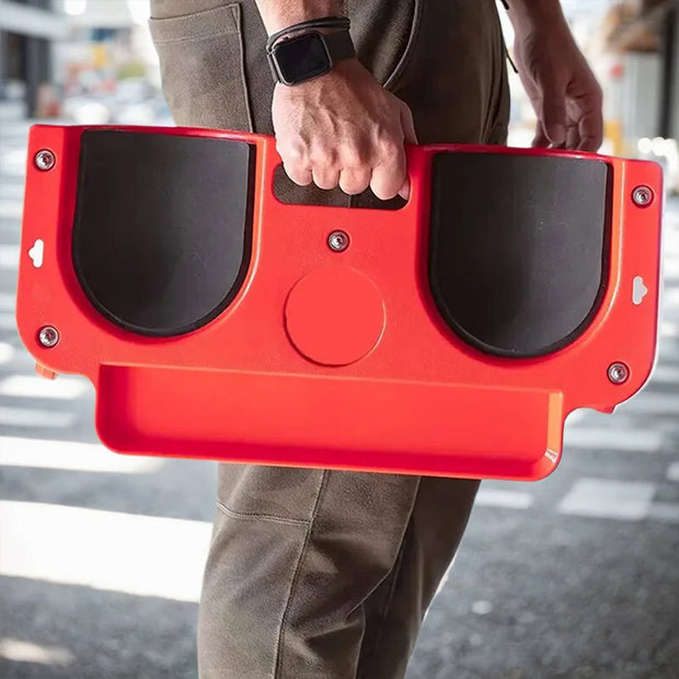 Genouillères roulantes avec roulettes