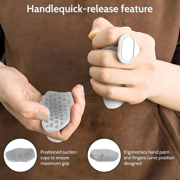 Poignée d'entraînement de force