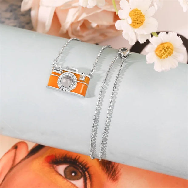 Collier d'appareil photo personnalisé