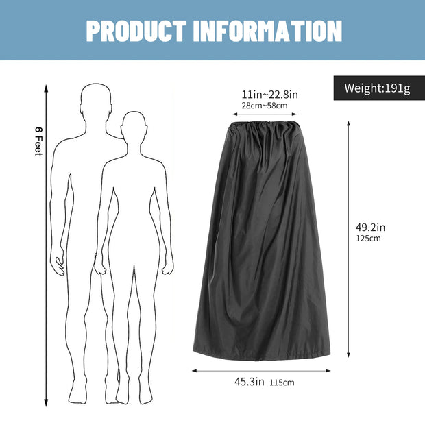 Couverture à langer de plage