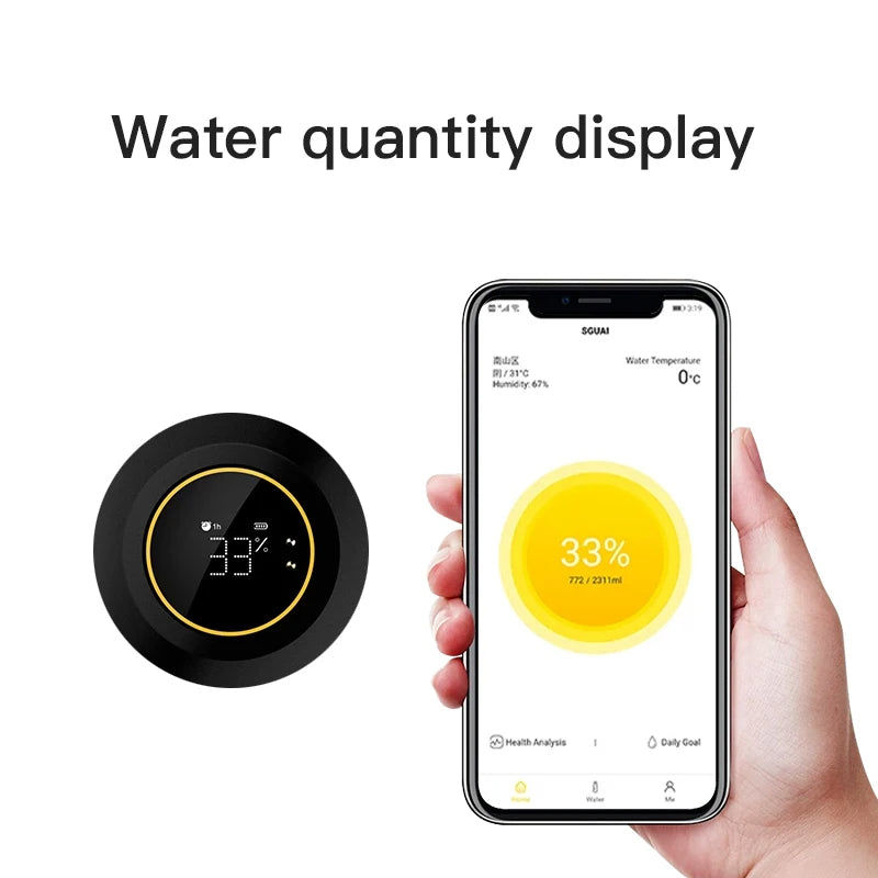 Bouteille d'eau intelligente Tuya Smart Tuya Water Bottle
