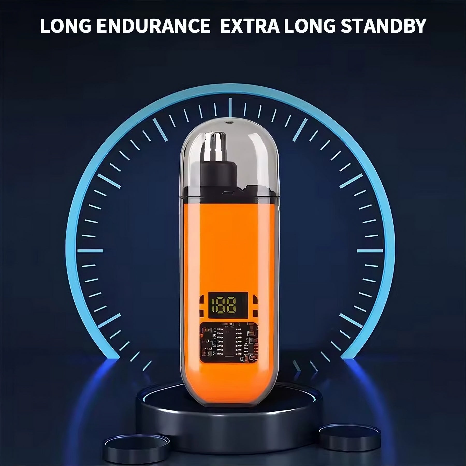 Tondeuse électrique pour poils de nez Electric Nose Hair Trimmer