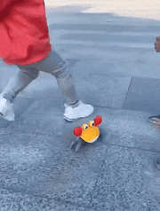 Jouets pour bébés Crabe rampant avec musique