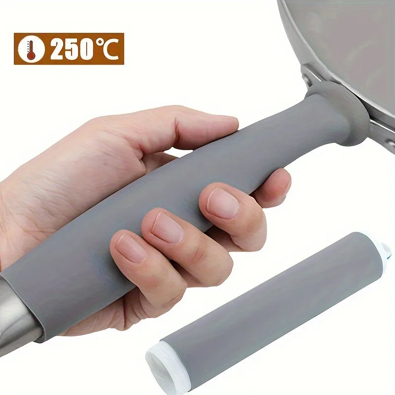 Manchon de poignée de casserole en silicone Silicone Pan Handle Sleeve