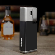 Briquet à tuyau pliable.