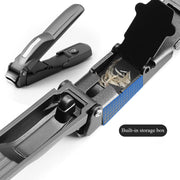 Coupe-ongles avec récupérateur