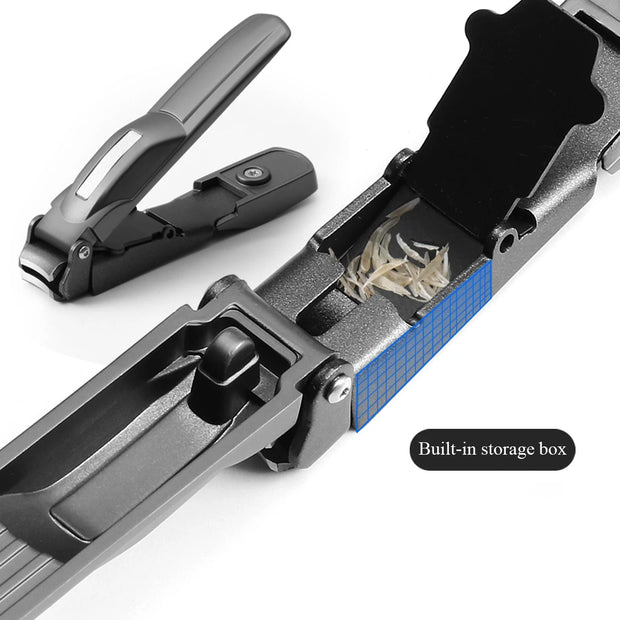 Coupe-ongles avec récupérateur