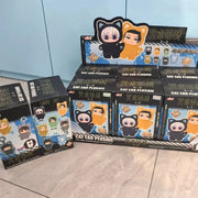 Peluche d’oreille de chat.