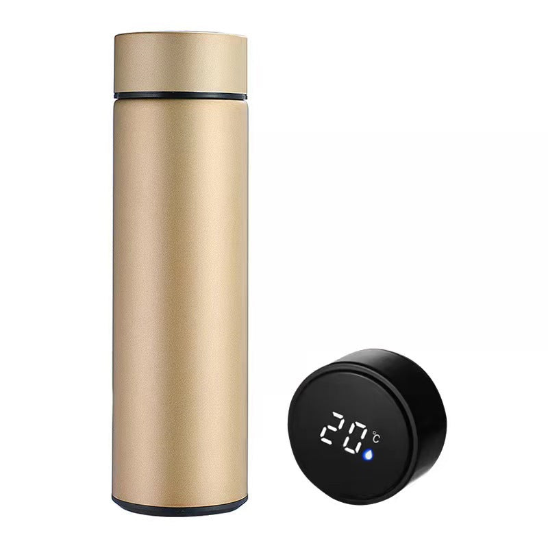 Thermos intelligent avec indication de la température