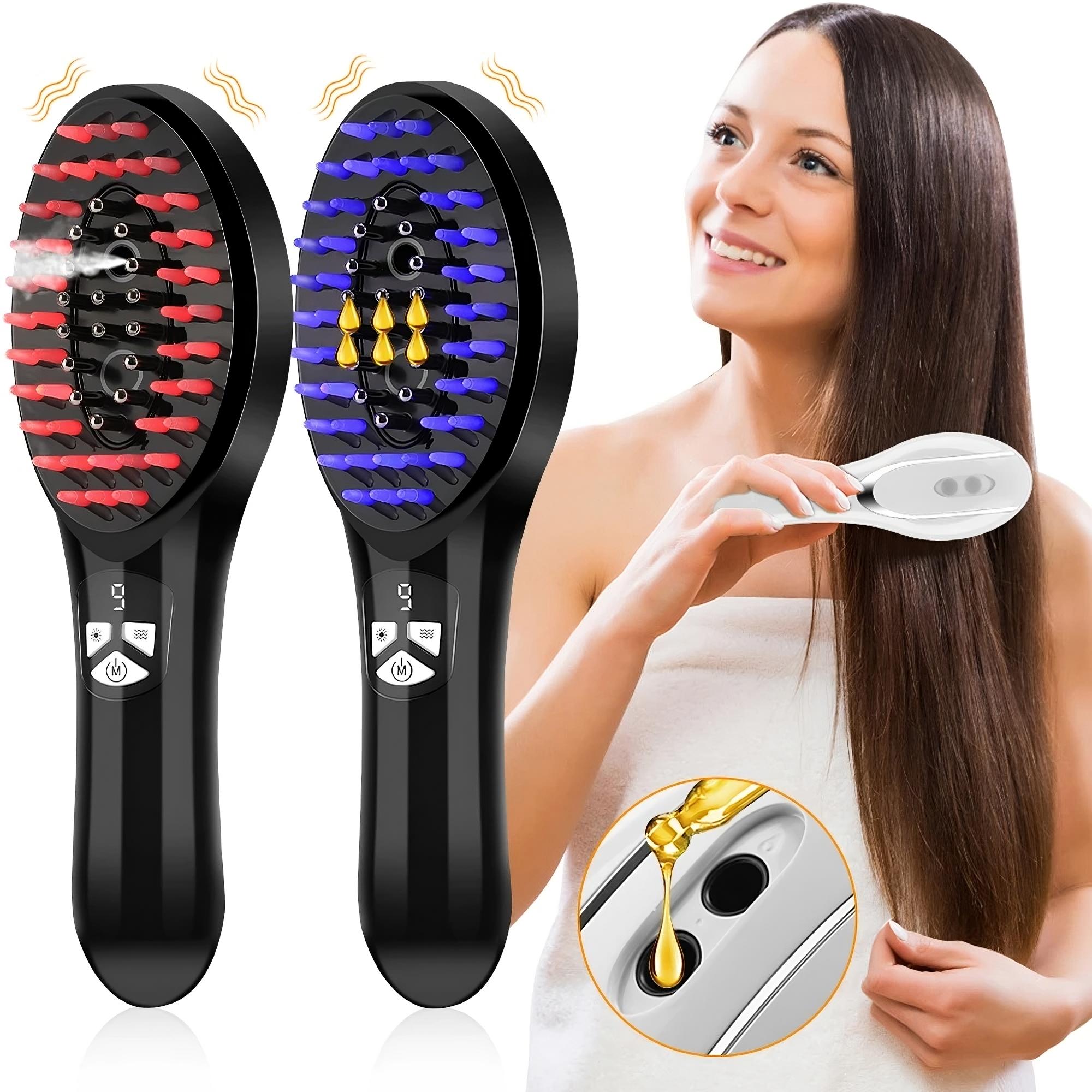 Peigne de massage à jet électrique EMS