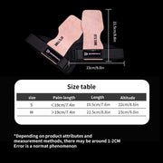 Coussinets de préhension pour haltérophilie